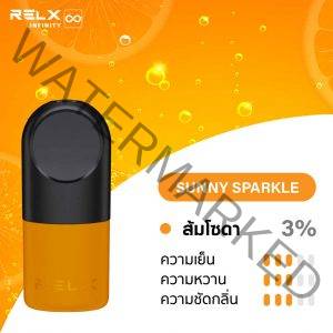 RELX INFINITY SINGLE POD SUNNY SPARKLE 1