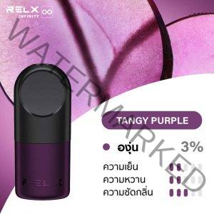 RELX INFINITY SINGLE POD TANGY PURPLE 1