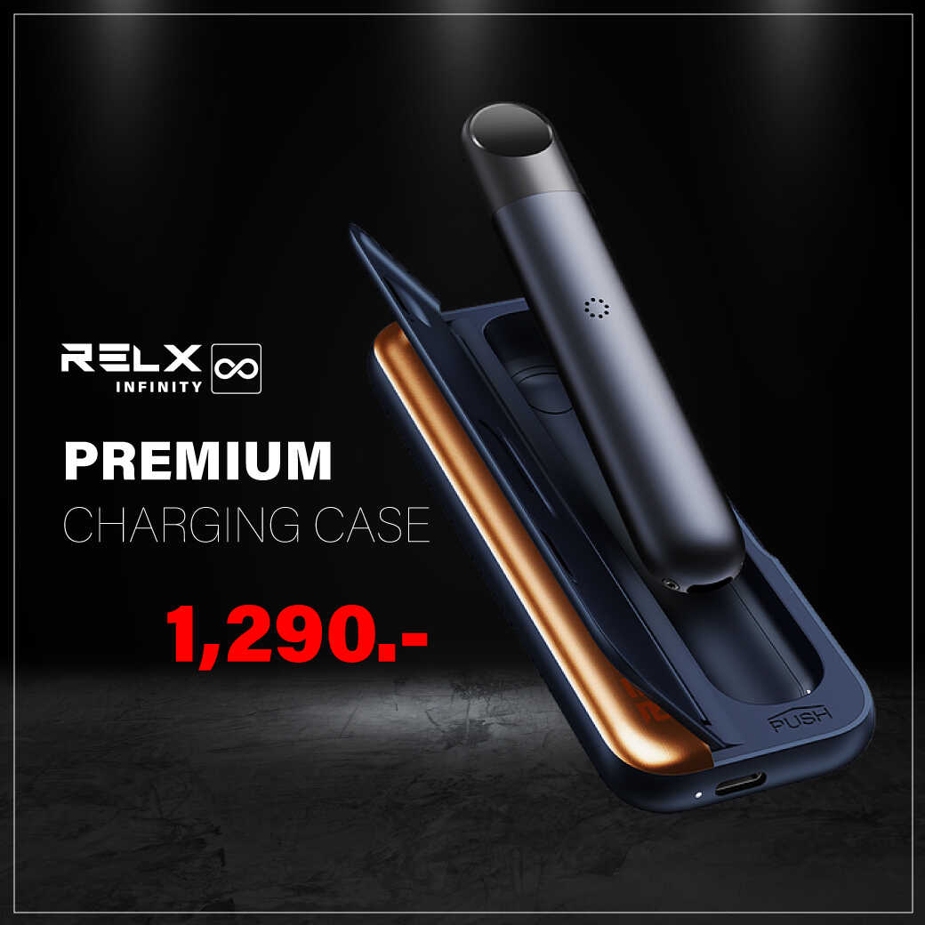 relx infinity PREMIUM CHARGING CASE | RELX Thailand relx infinity PREMIUM CHARGING CASE