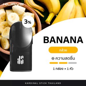 Kardinal Kurve Pod Banana